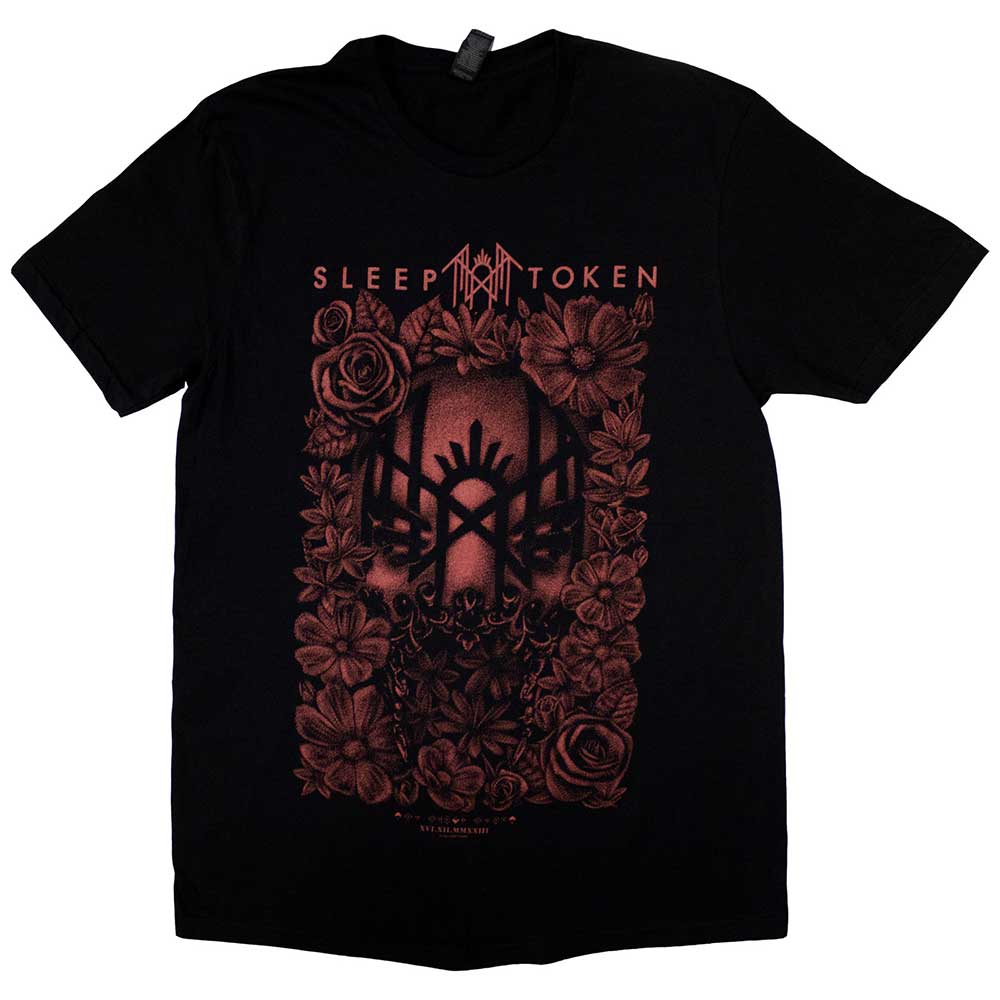 Sleep Token Unisex T-Shirt: The Black Heart (X-Large)