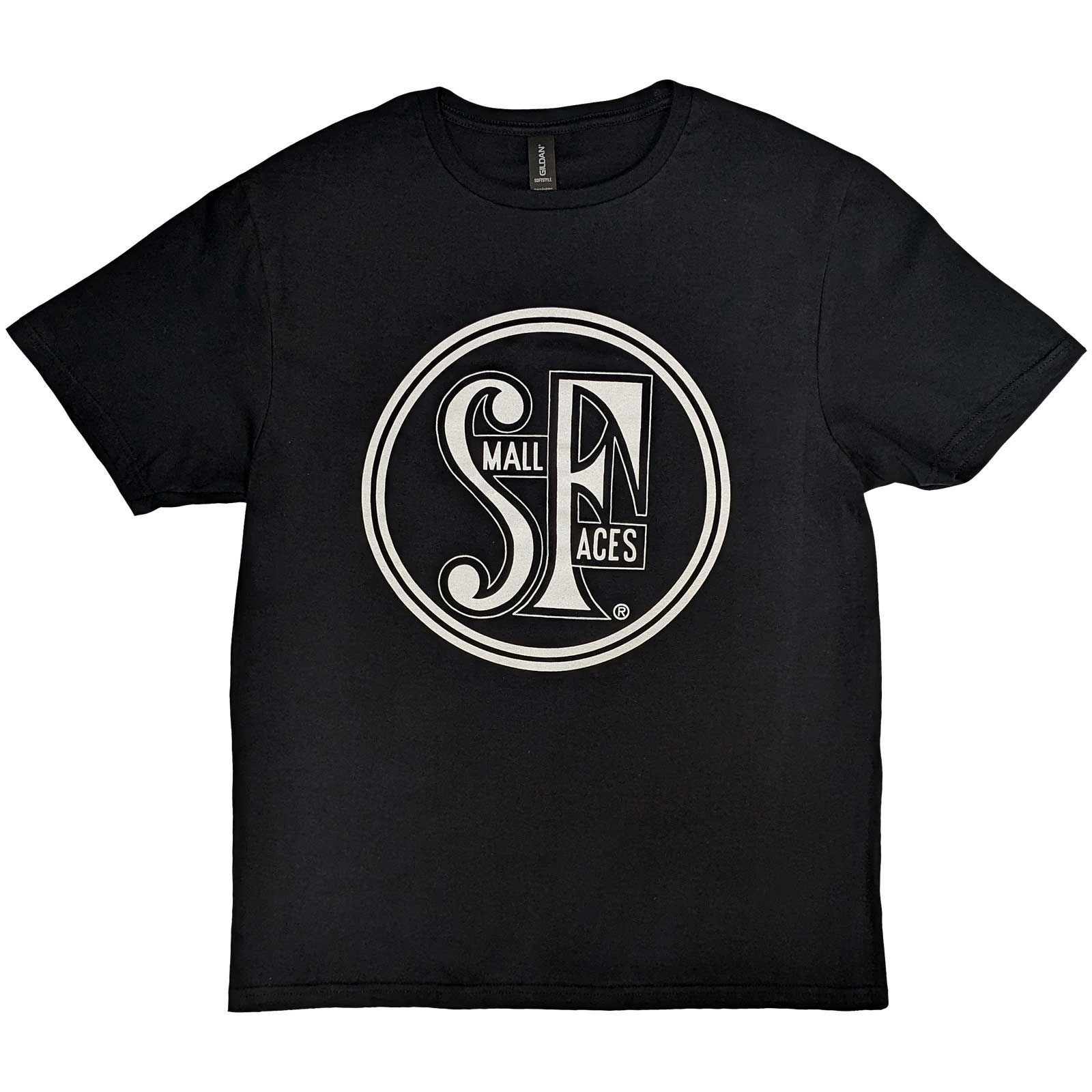 Small Faces Unisex T-Shirt: Logo (Small)