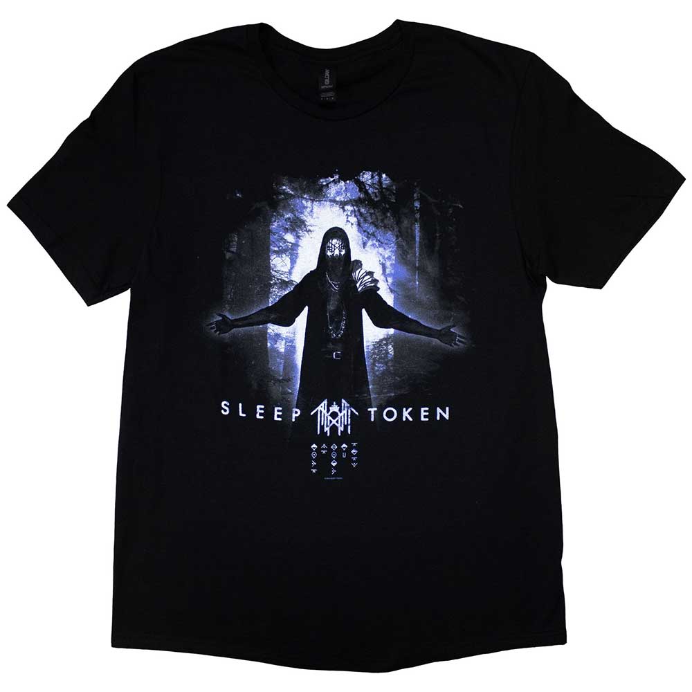 Sleep Token Unisex T-Shirt: Vessel Forest (X-Large)