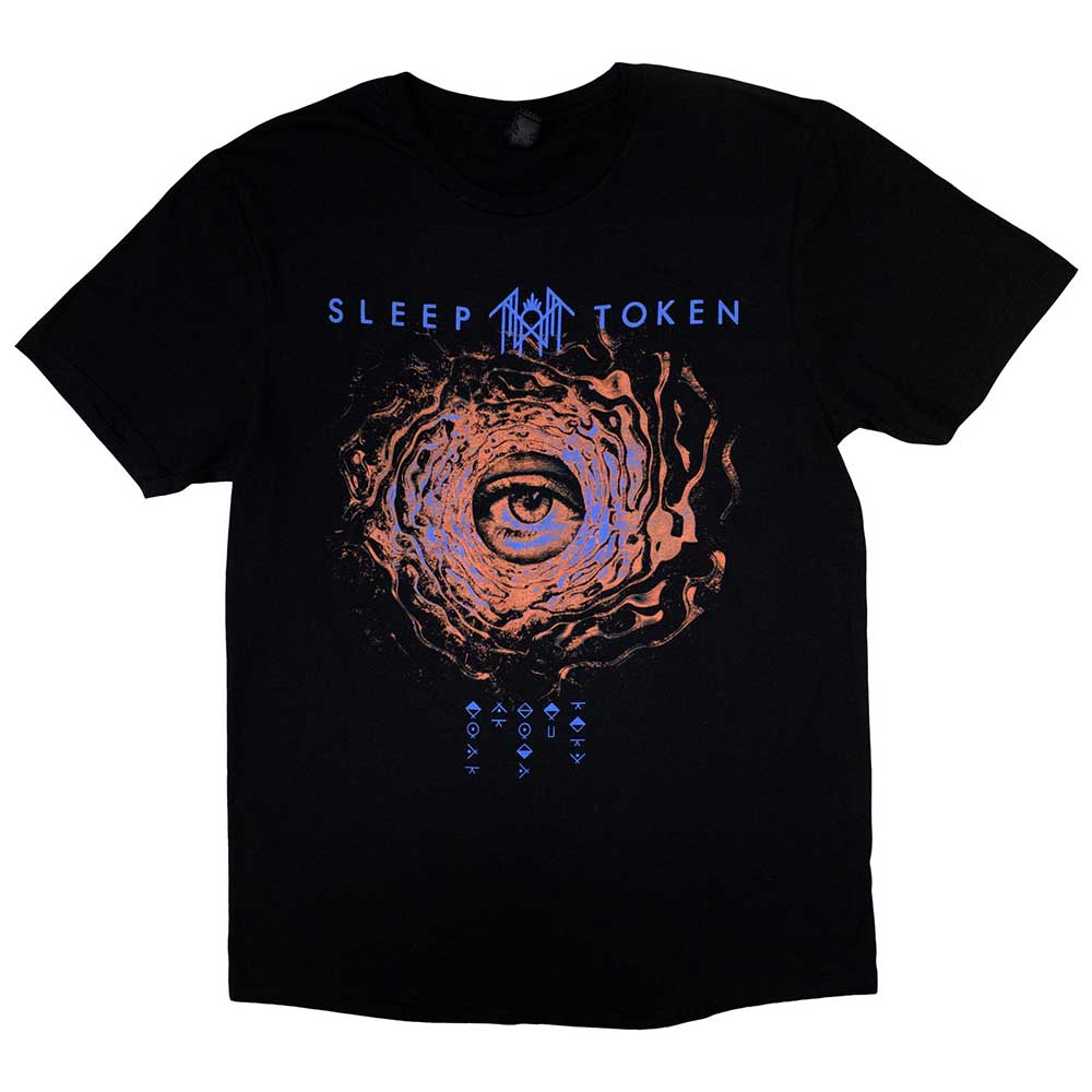 Sleep Token Unisex T-Shirt: Vortex Eye (X-Large)