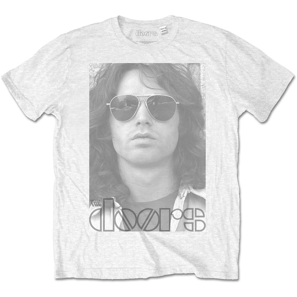 The Doors Unisex T-Shirt: Aviators (Small) - 2