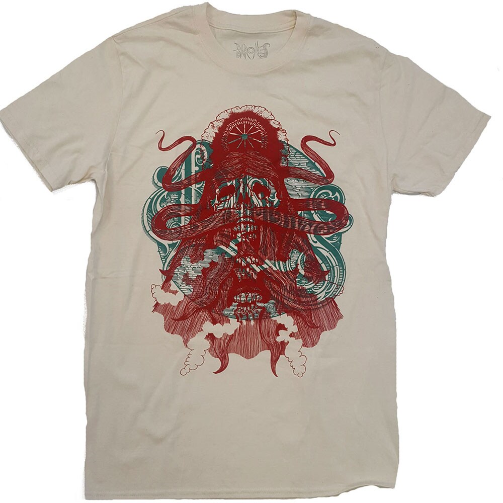 Baroness Unisex T-Shirt: Opium Crown (Ex-Tour) (Small)