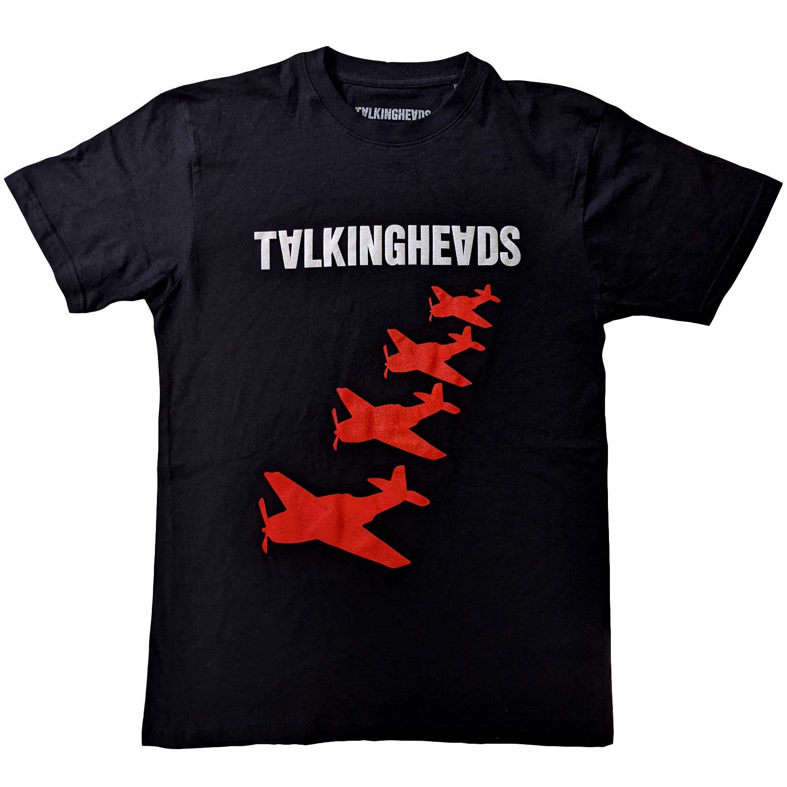 Talking Heads Unisex T-Shirt: 4 Planes (Small)