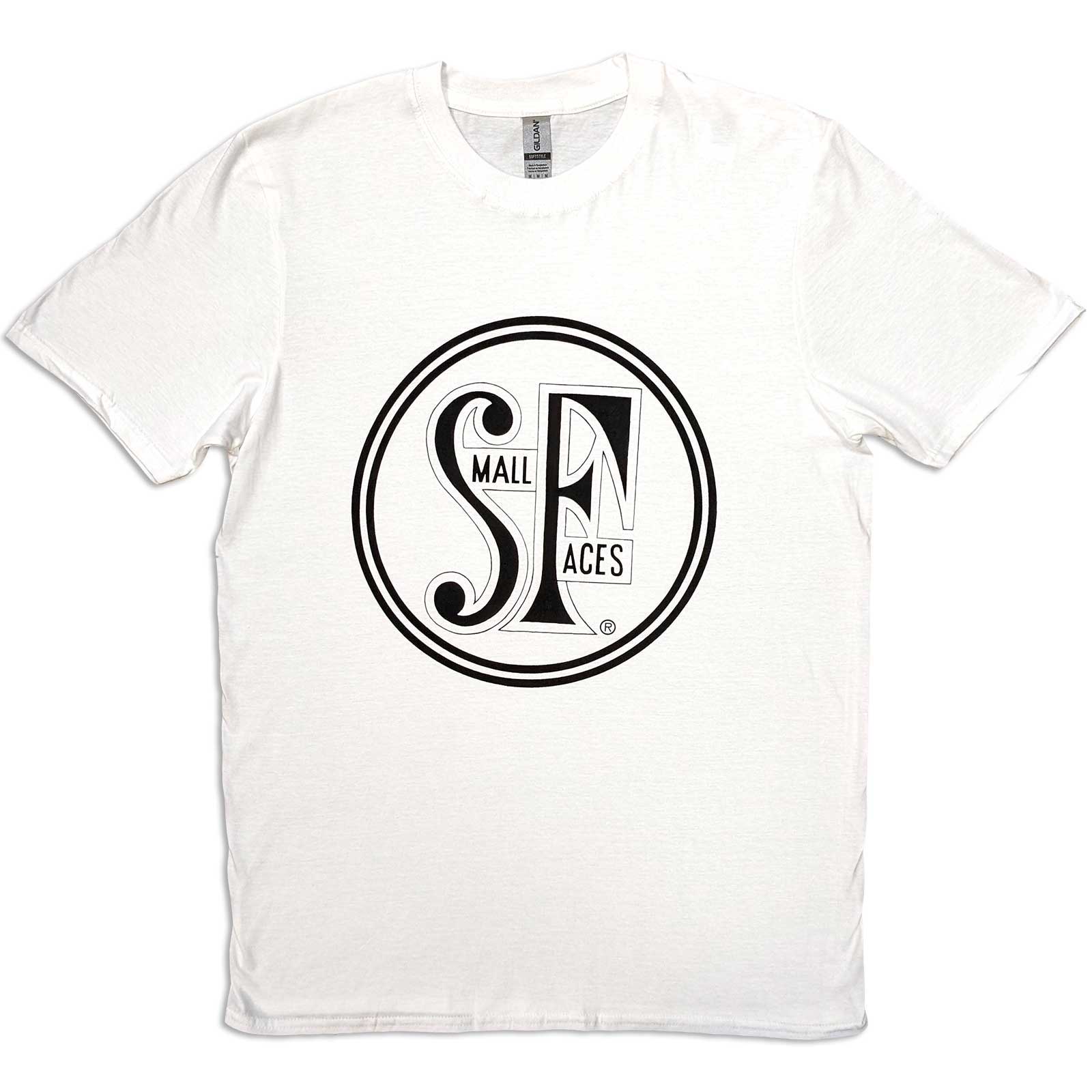 Small Faces Unisex T-Shirt: Logo (X-Large)