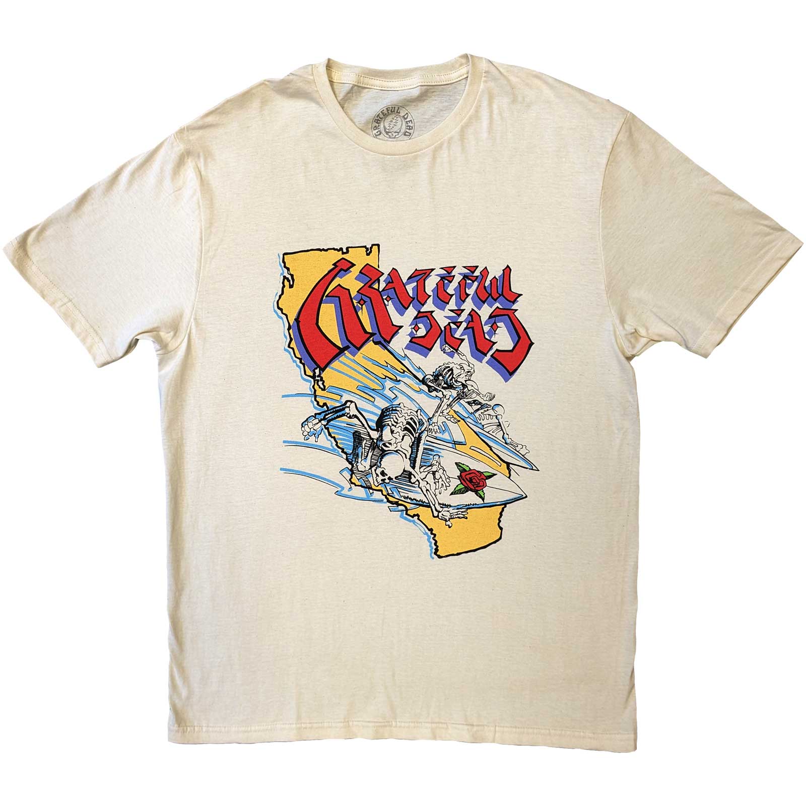 Grateful Dead Unisex T-Shirt: California (Medium)