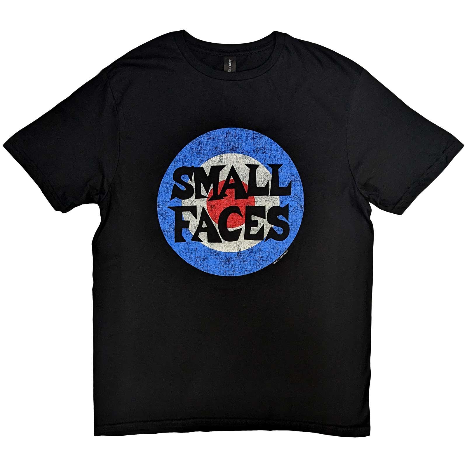 Small Faces Unisex T-Shirt: Mod Target (Large)
