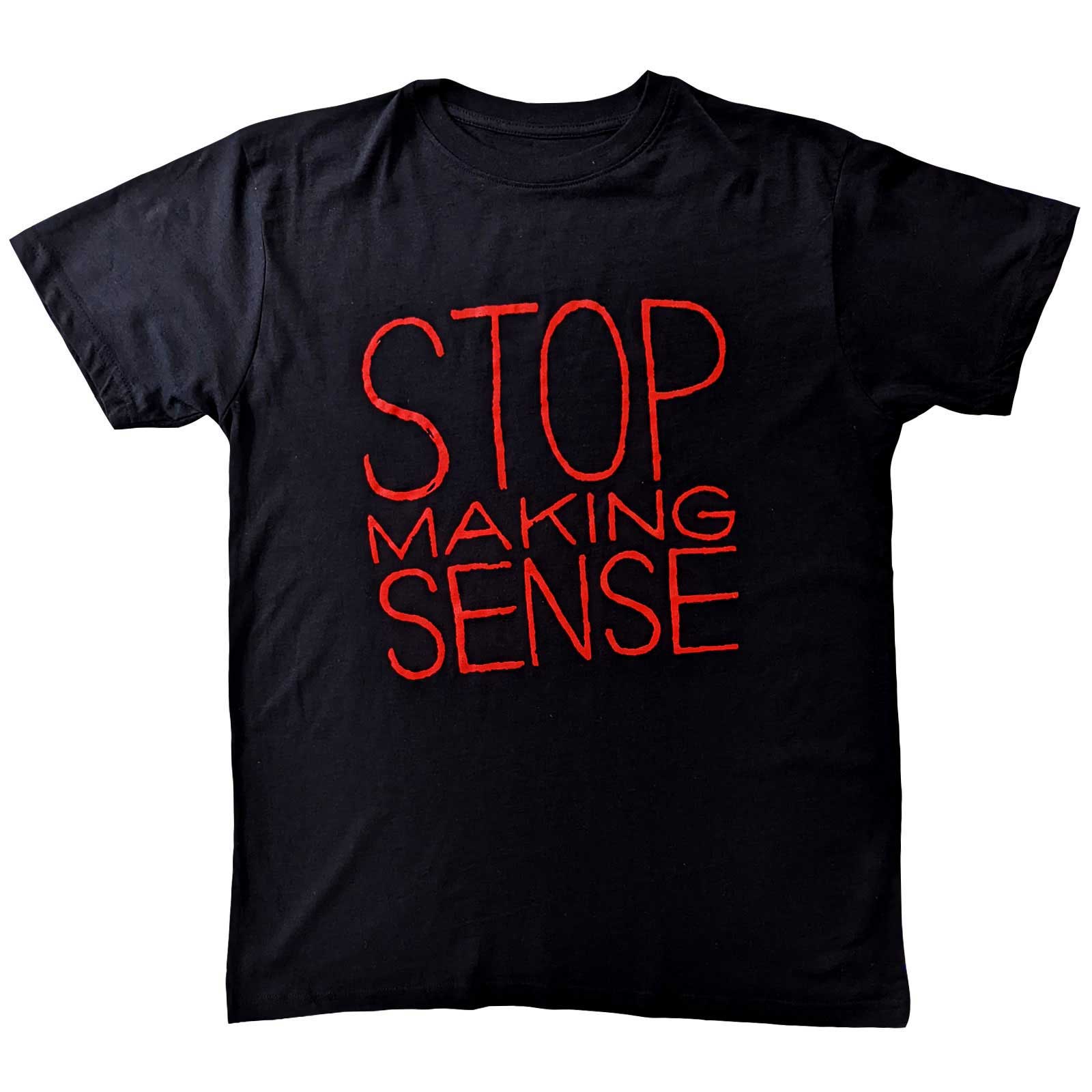 Talking Heads Unisex T-Shirt: Stop Making Sense (Small)