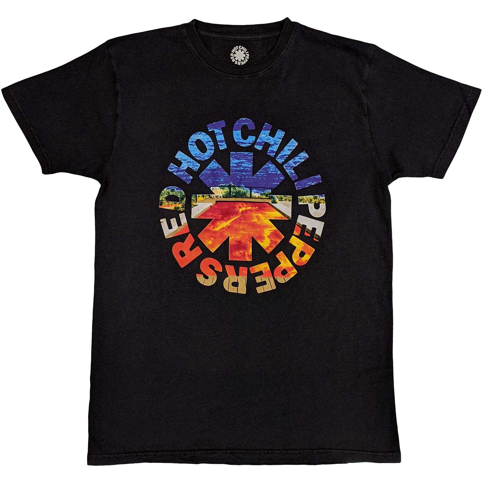 Red Hot Chili Peppers Unisex T-Shirt: Californication Asterisk (Large)