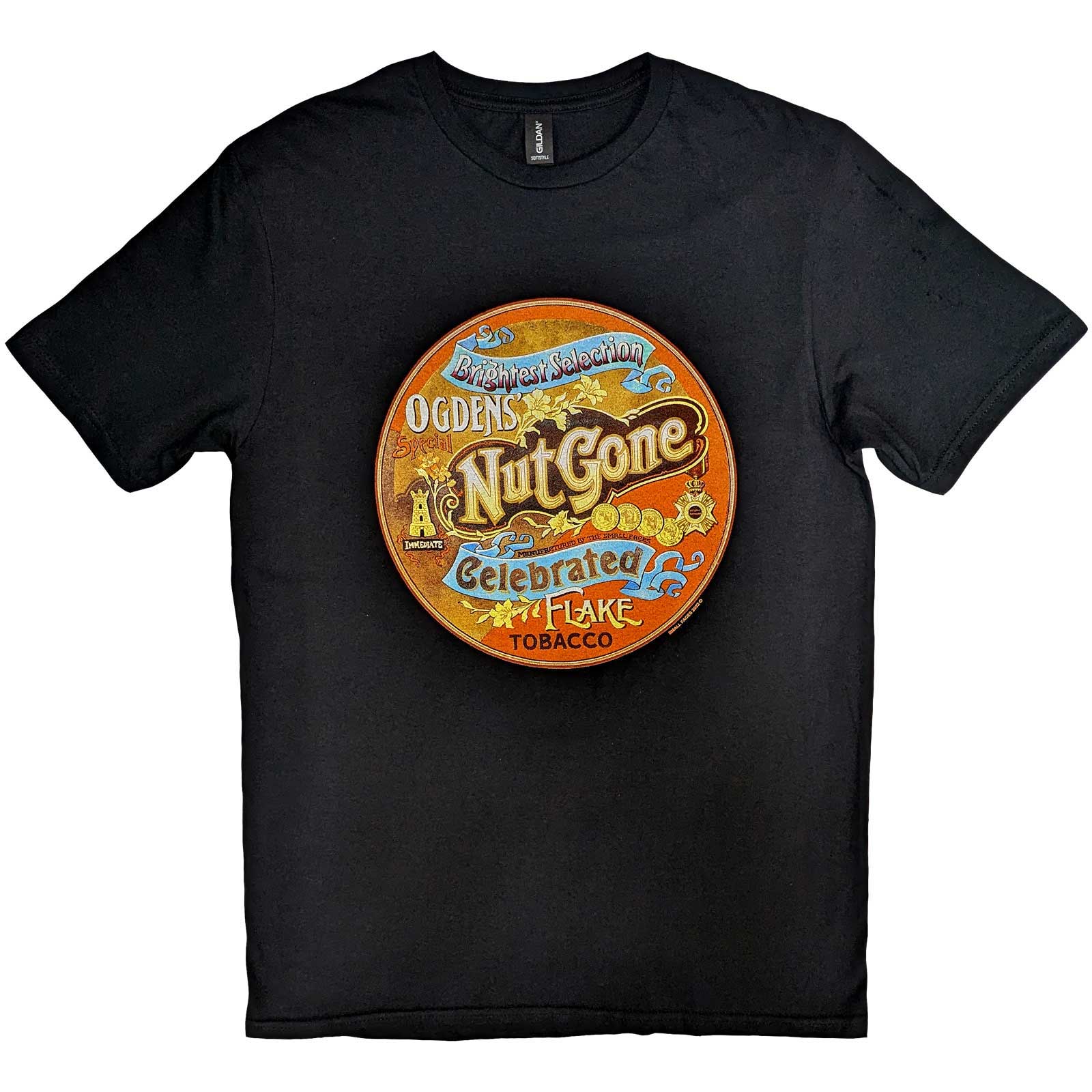 Small Faces Unisex T-Shirt: Nut Gone (Medium)