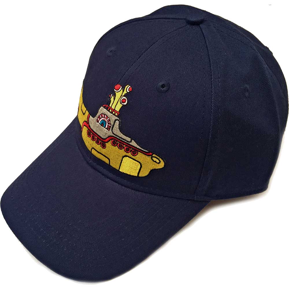 The Beatles Unisex Baseball Cap: Yellow Submarine (Navy Blue) - 2
