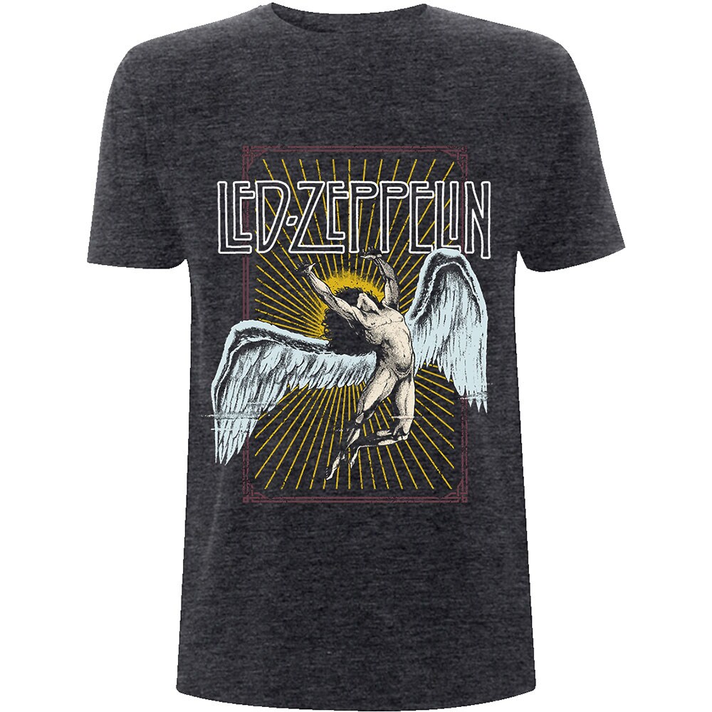 Led Zeppelin Unisex T-Shirt: Icarus (X-Large)