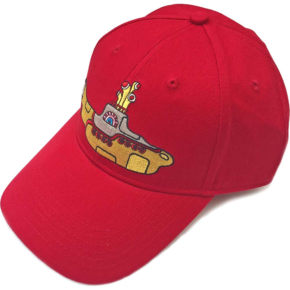The Beatles Unisex Baseball Cap: Yellow 