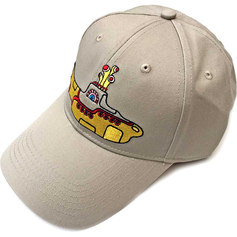 The Beatles Unisex Baseball Cap: Yellow Submarine (Sand) - 2