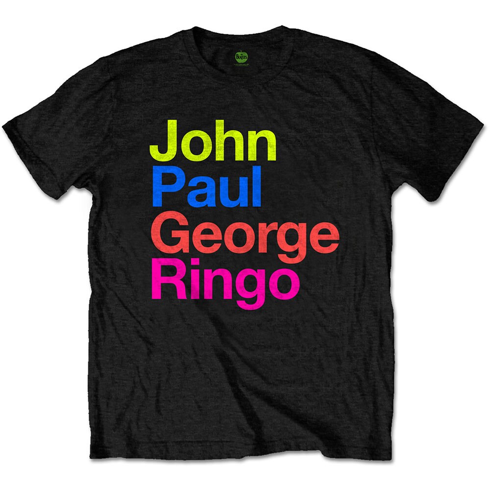 The Beatles Unisex T-Shirt: JPG&R Pepper Suit Colours (Small) - 2