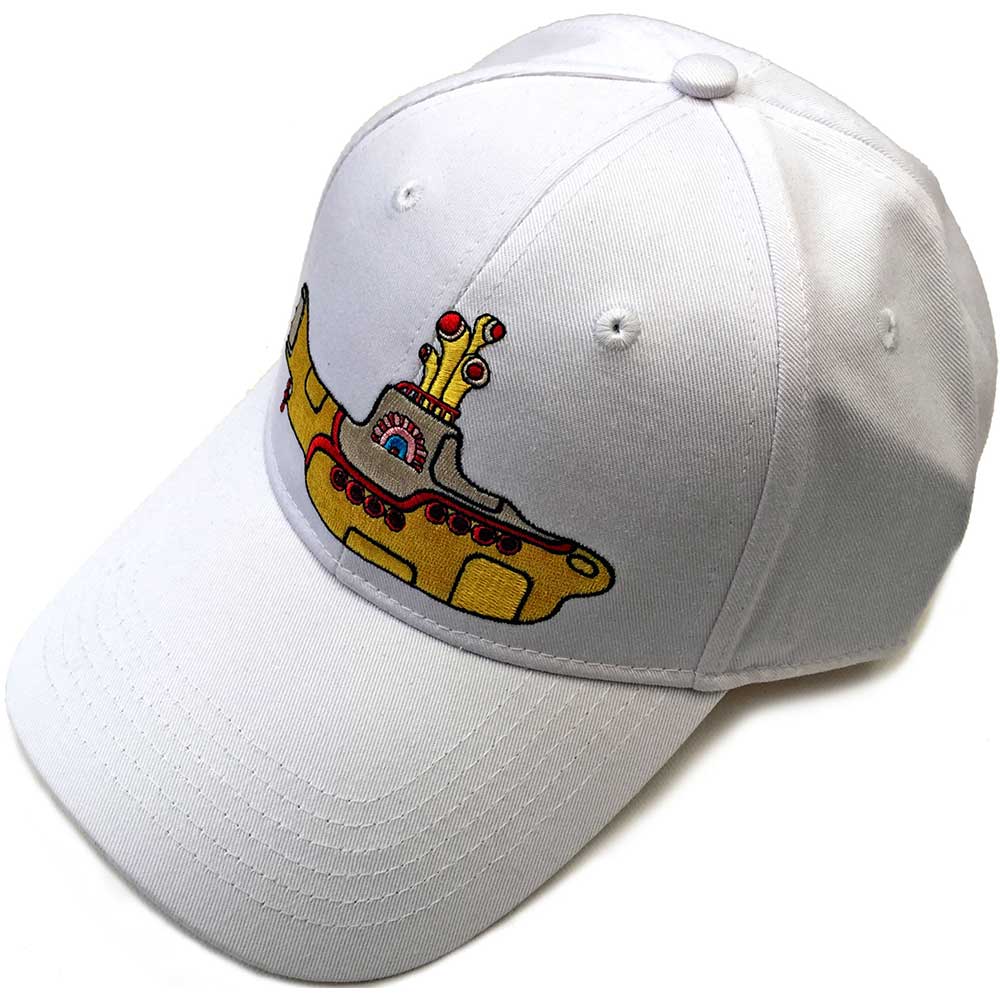 The Beatles Unisex Baseball Cap: Yellow Submarine (White) - 2