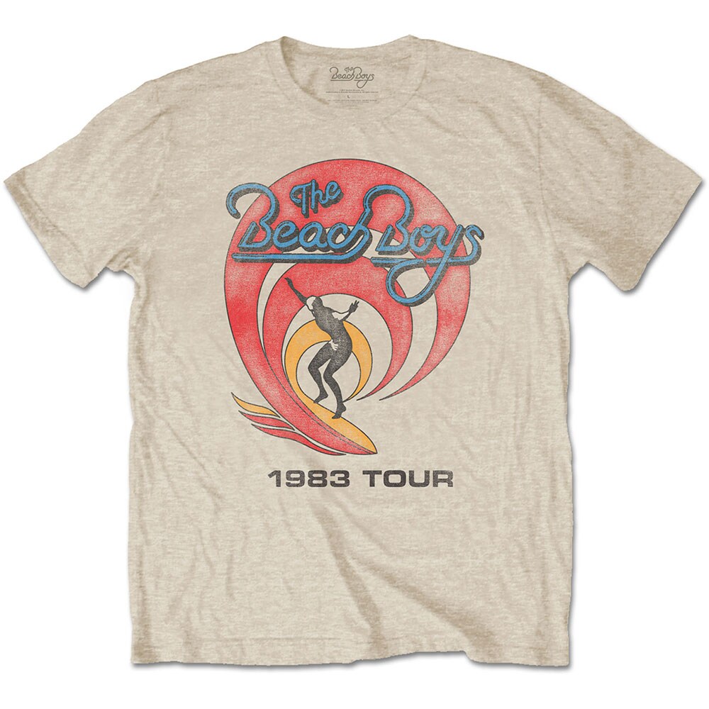 The Beach Boys Unisex T-Shirt: 1983 Tour (XX-Large)