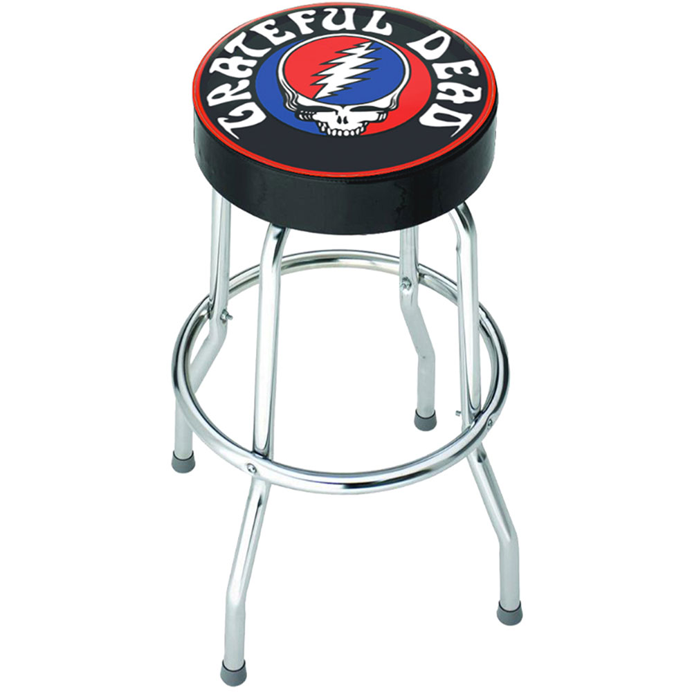 Grateful Dead Bar Stool: Logo - 2