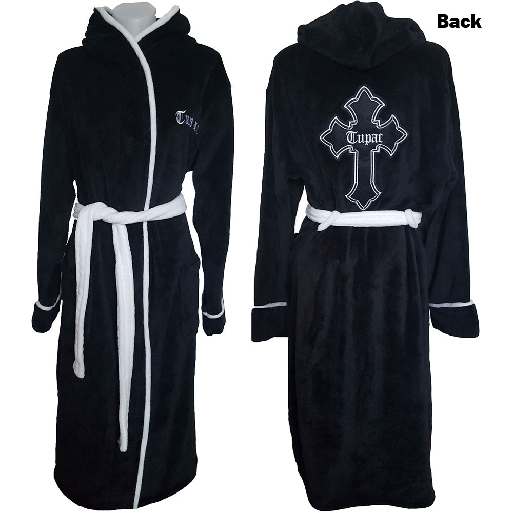 Tupac badekåbe: Cross