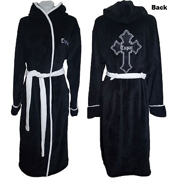 Tupac Bathrobe: Cross