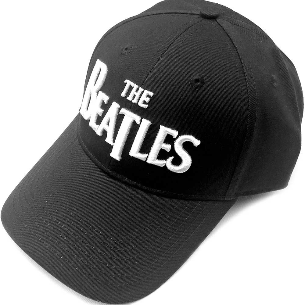 The Beatles Unisex Baseball Cap: Drop T Logo - 2