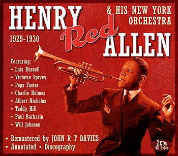 Allen Henry Red & His Orchestra: 1929-1930 (2CD)