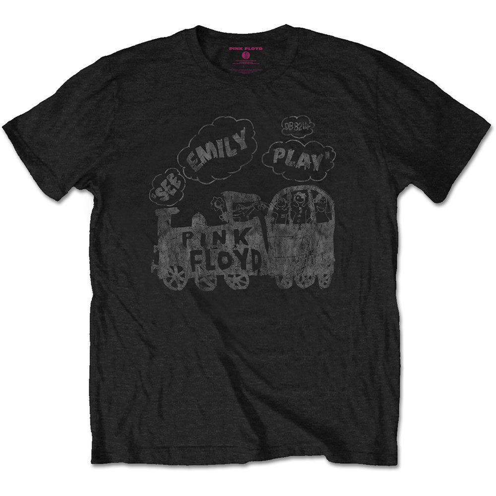 Pink Floyd Unisex T-Shirt: See Emily Play (Small) - 2