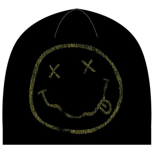 Nirvana beanie mössa: Smiley - 2