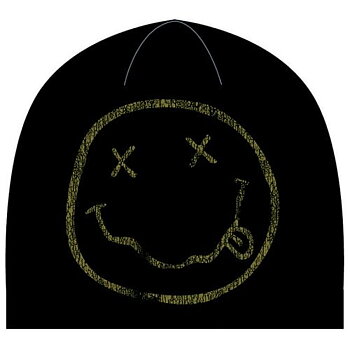Nirvana beanie mössa: Smiley
