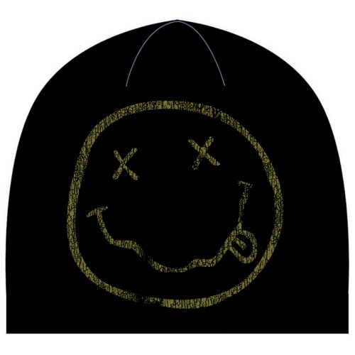 Nirvana beanie mössa: Smiley