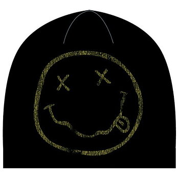 Nirvana beanie mössa: Smiley
