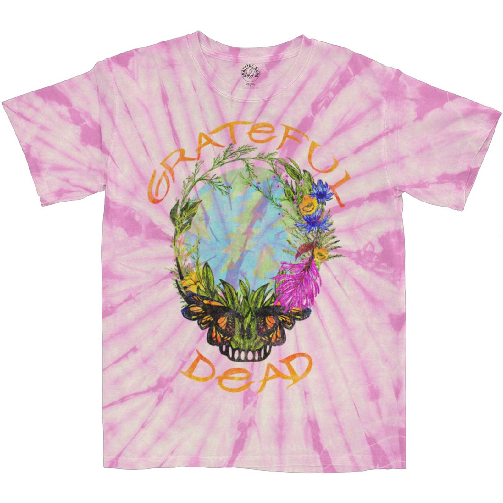 Grateful Dead Unisex T-Shirt: Forest Dead (Wash Collection) (Medium)