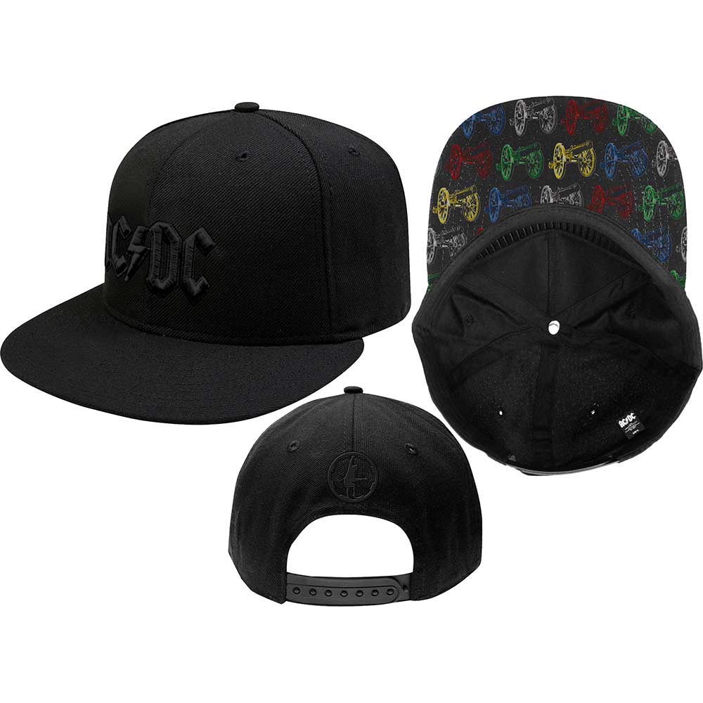 AC/DC Unisex Snapback Cap: Canon Pop-Art - 2