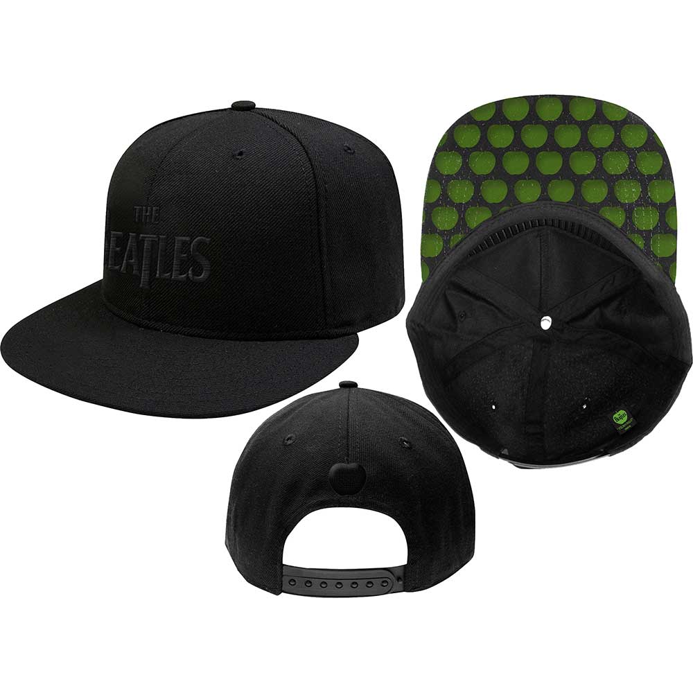 The Beatles Unisex Snapback Cap: Drop T Logo - 2