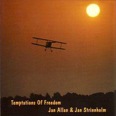 Allan Jan: Temtations Of Freedom (CD)