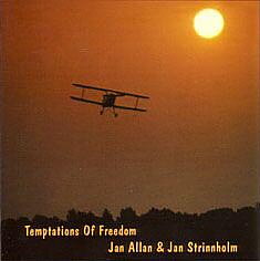 Allan Jan: Temtations Of Freedom (CD)
