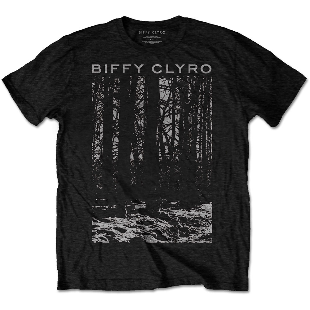 Biffy Clyro Unisex T-Shirt: Tree (Large)