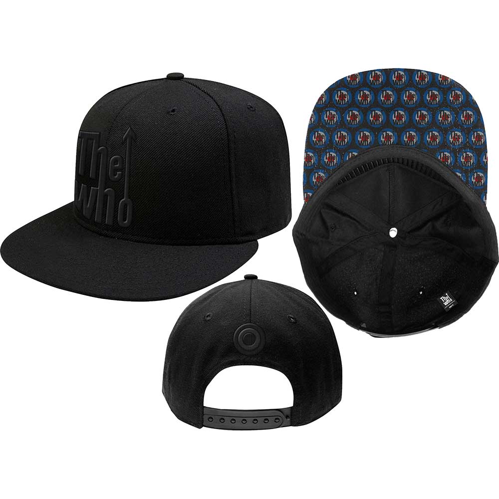 The Who Unisex Snapback Cap: Arrow Logo - 2