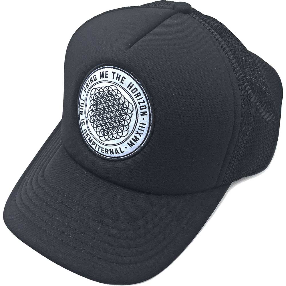 Bring Me The Horizon Unisex Baseball Cap: Sempiternal (Mesh Back) - 2