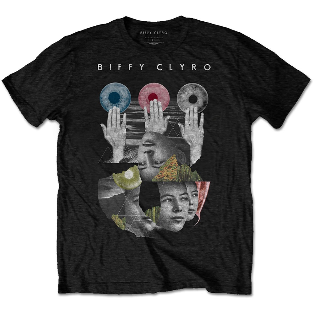 Biffy Clyro Unisex T-Shirt: Hands (X-Large)