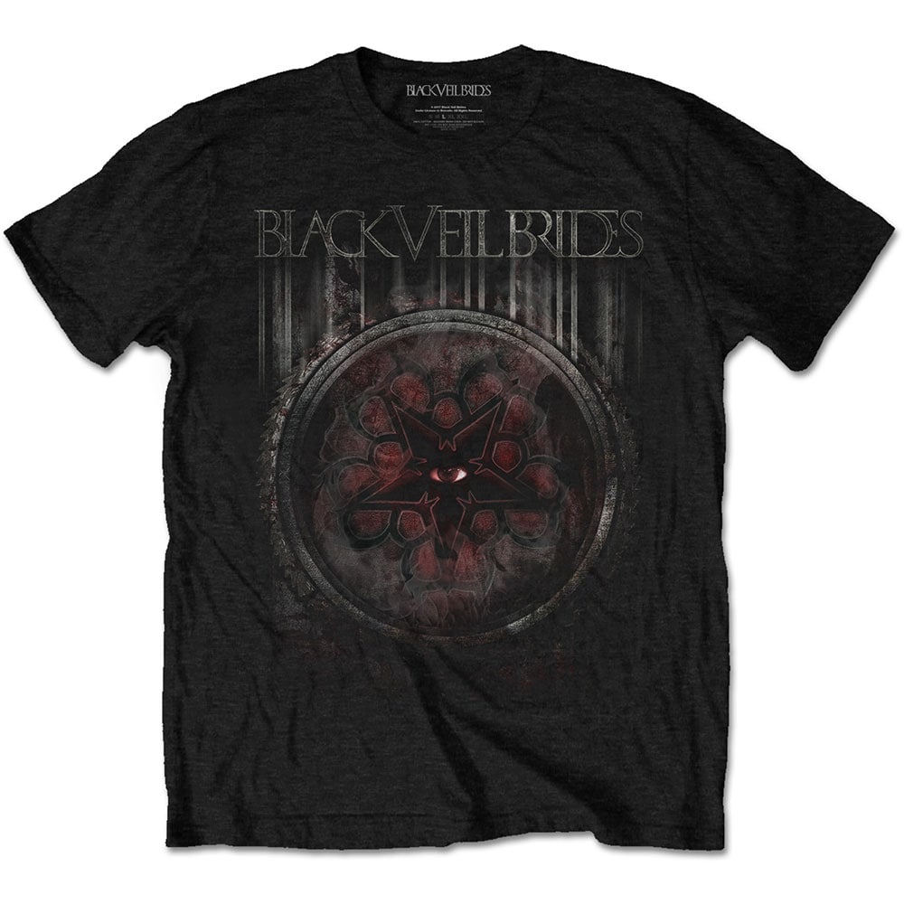 Black Veil Brides Unisex T-Shirt: Rusted (Small) - 2