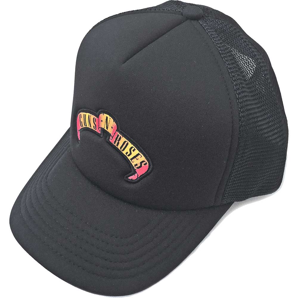 Guns N' Roses Unisex Baseball Cap: Scroll Logo (Mesh Back) - 2