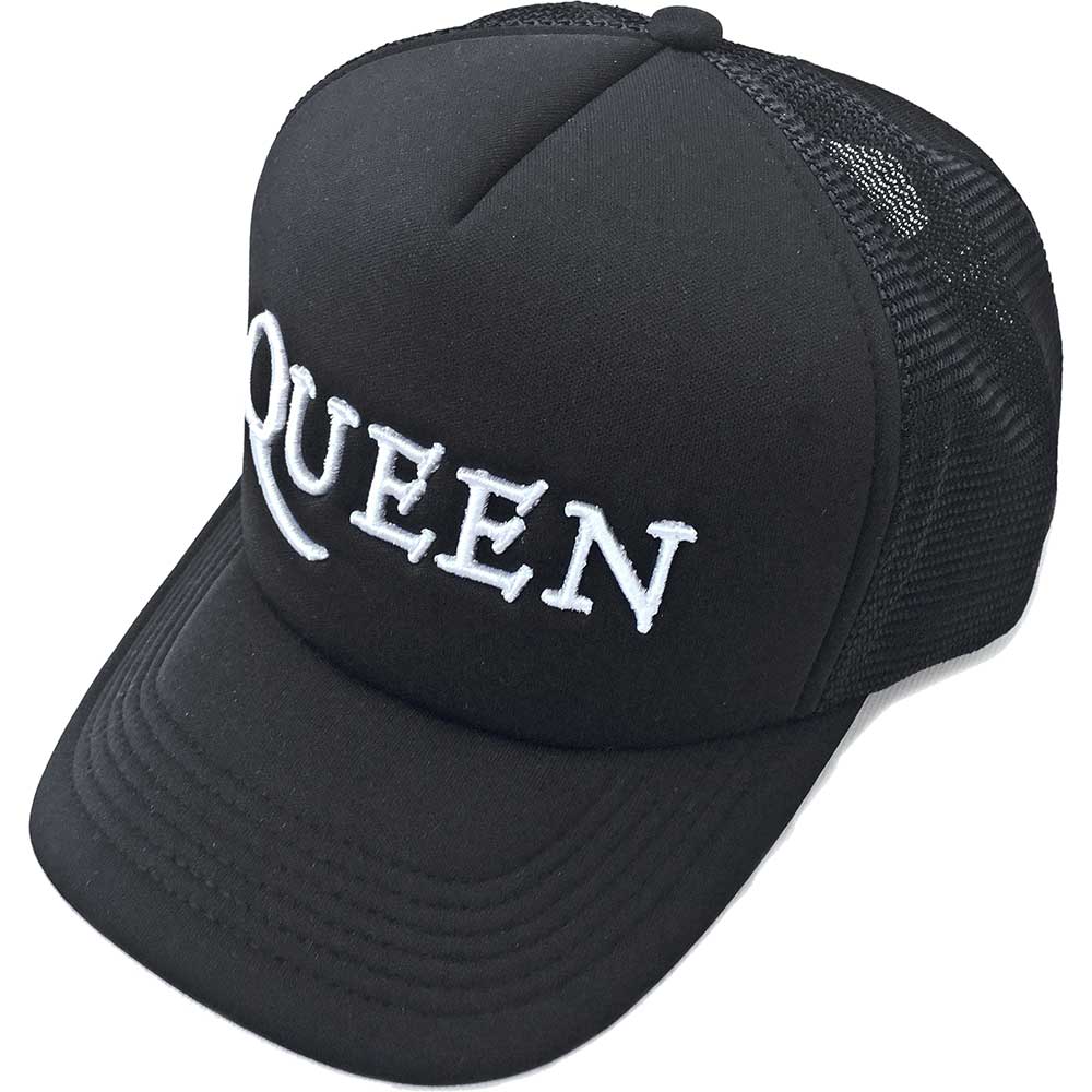 Queen Unisex Baseball Cap: Logo (Mesh Back) - 2