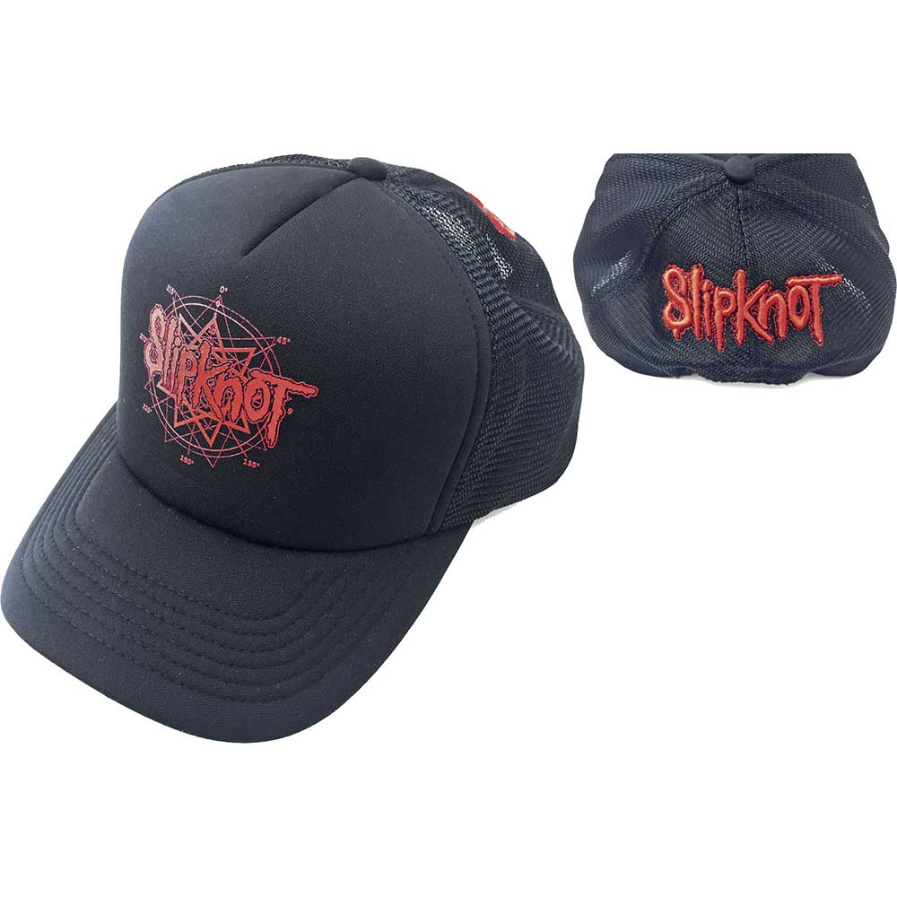 Slipknot Unisex Baseball Cap: Logo (Mesh Back) - 2
