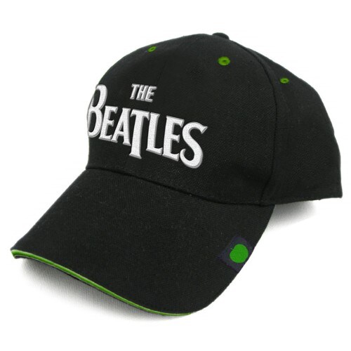 The Beatles Unisex Baseball Cap: Drop T Logo (Badge) - 2