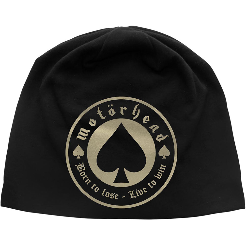 Motorhead Unisex Beanie Hat: Born to Lose - 2