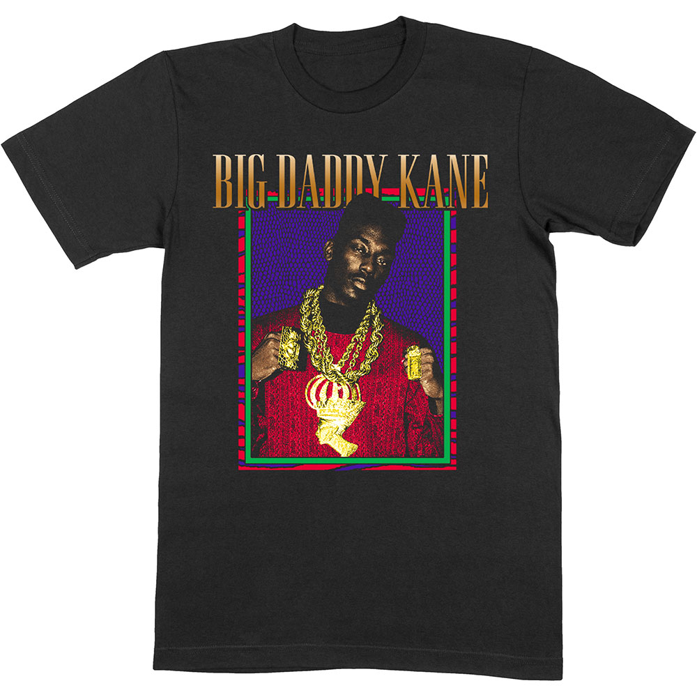 Big Daddy Kane Unisex Tee: Half Steppin' (X-Large)