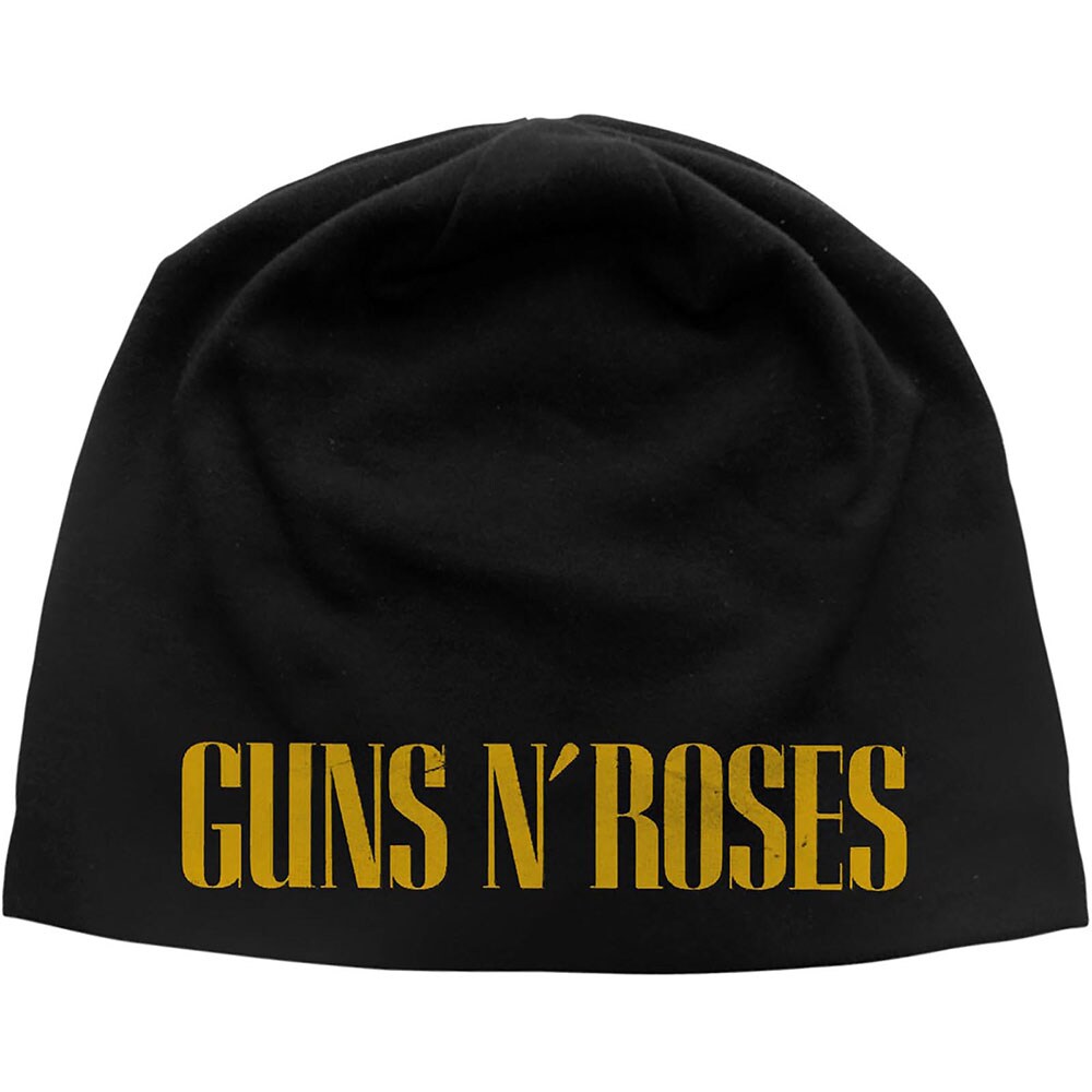 Guns N' Roses Unisex Beanie Hat: Logo - 2