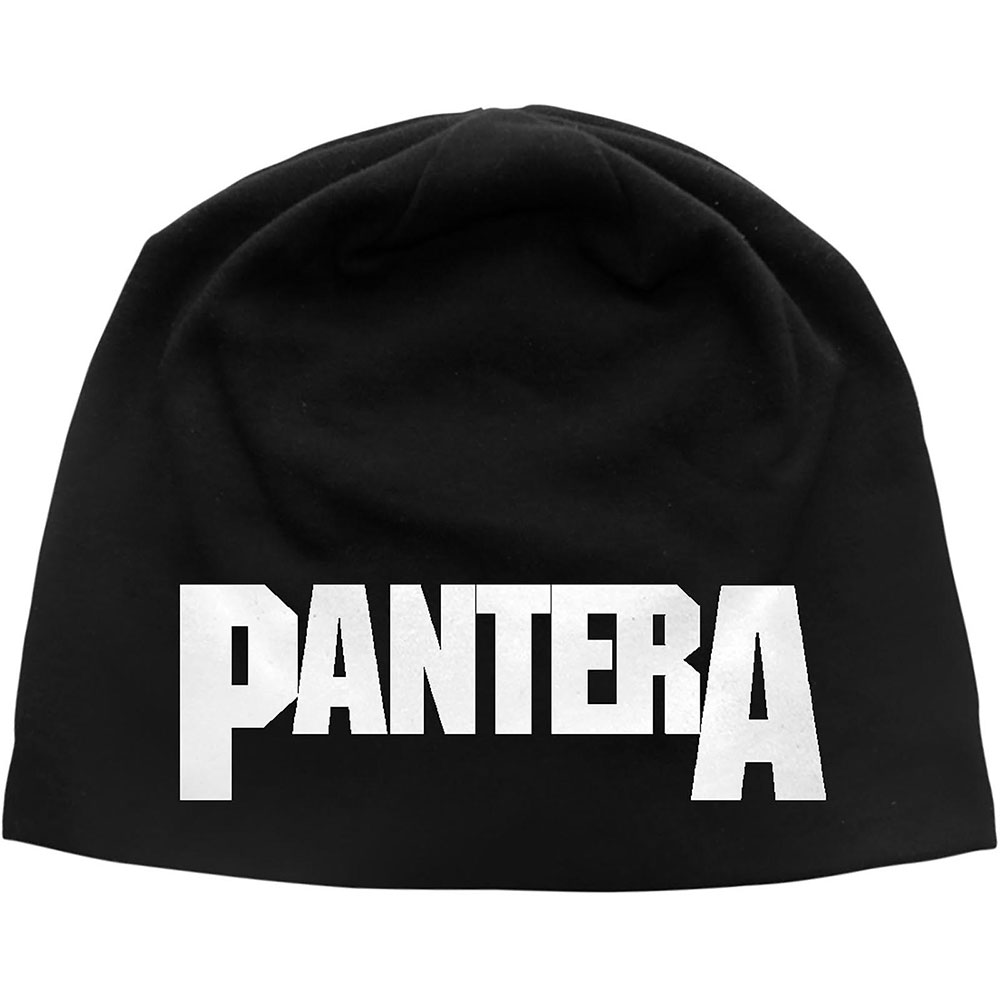 Pantera Unisex Mössa (Beanie): Logo - 2