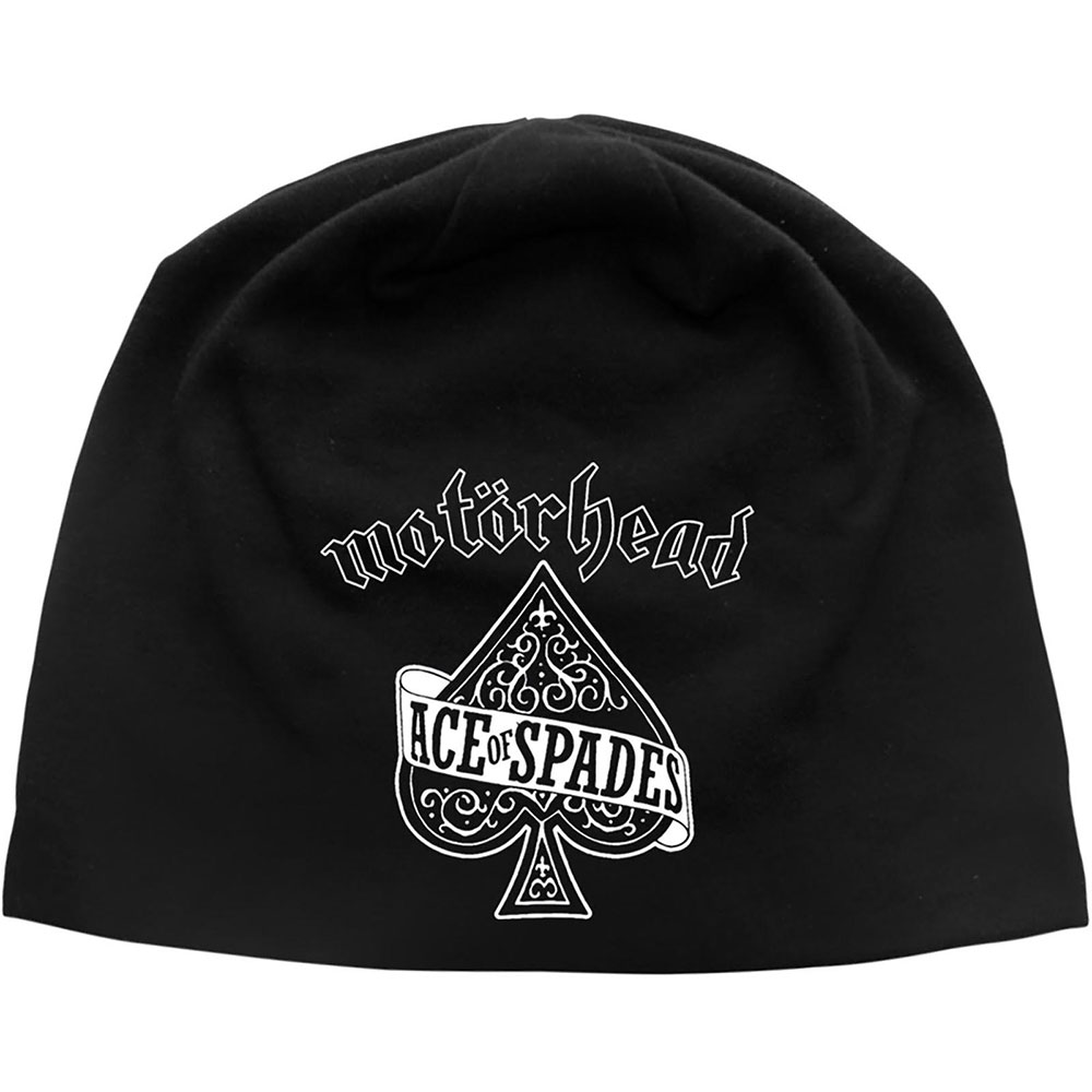 Motorhead Unisex Beanie Hat: Ace of Spades - 2