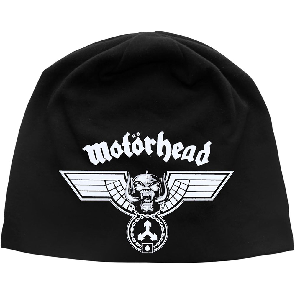 Motorhead Unisex Beanie Hat: Hammered - 2